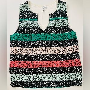 Elle Summer Tank Top. Medium. Excellent Like New Condition